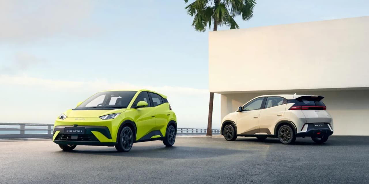 BYD ATTO 1