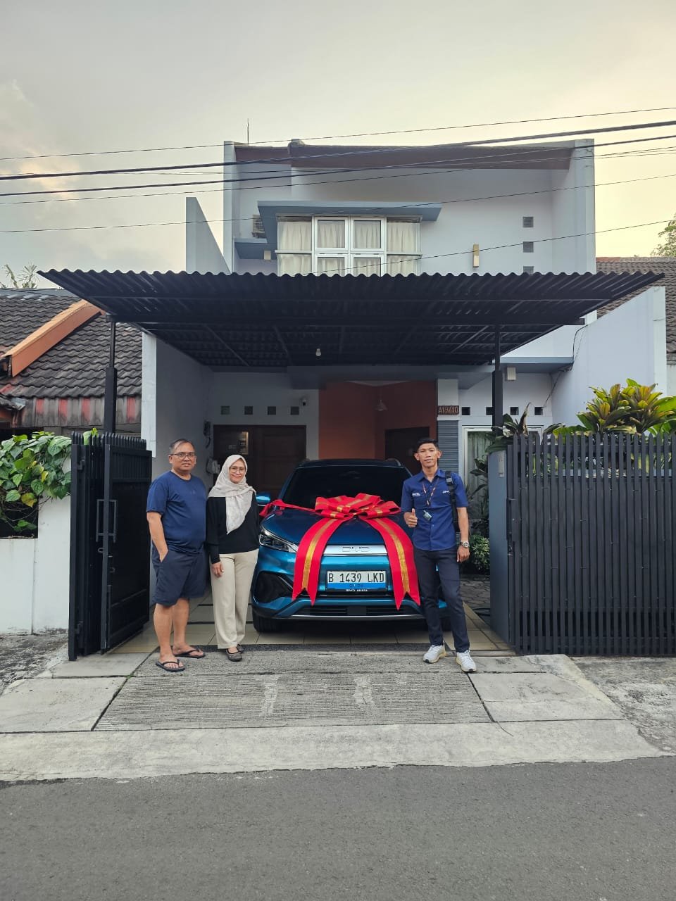 Customer BYD