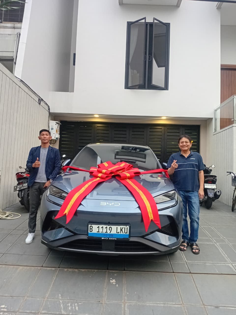 Customer BYD