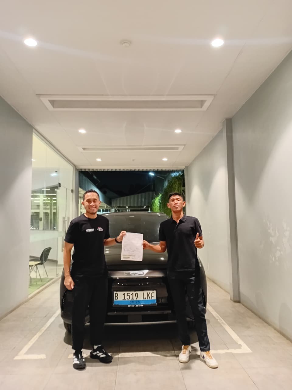 Customer BYD