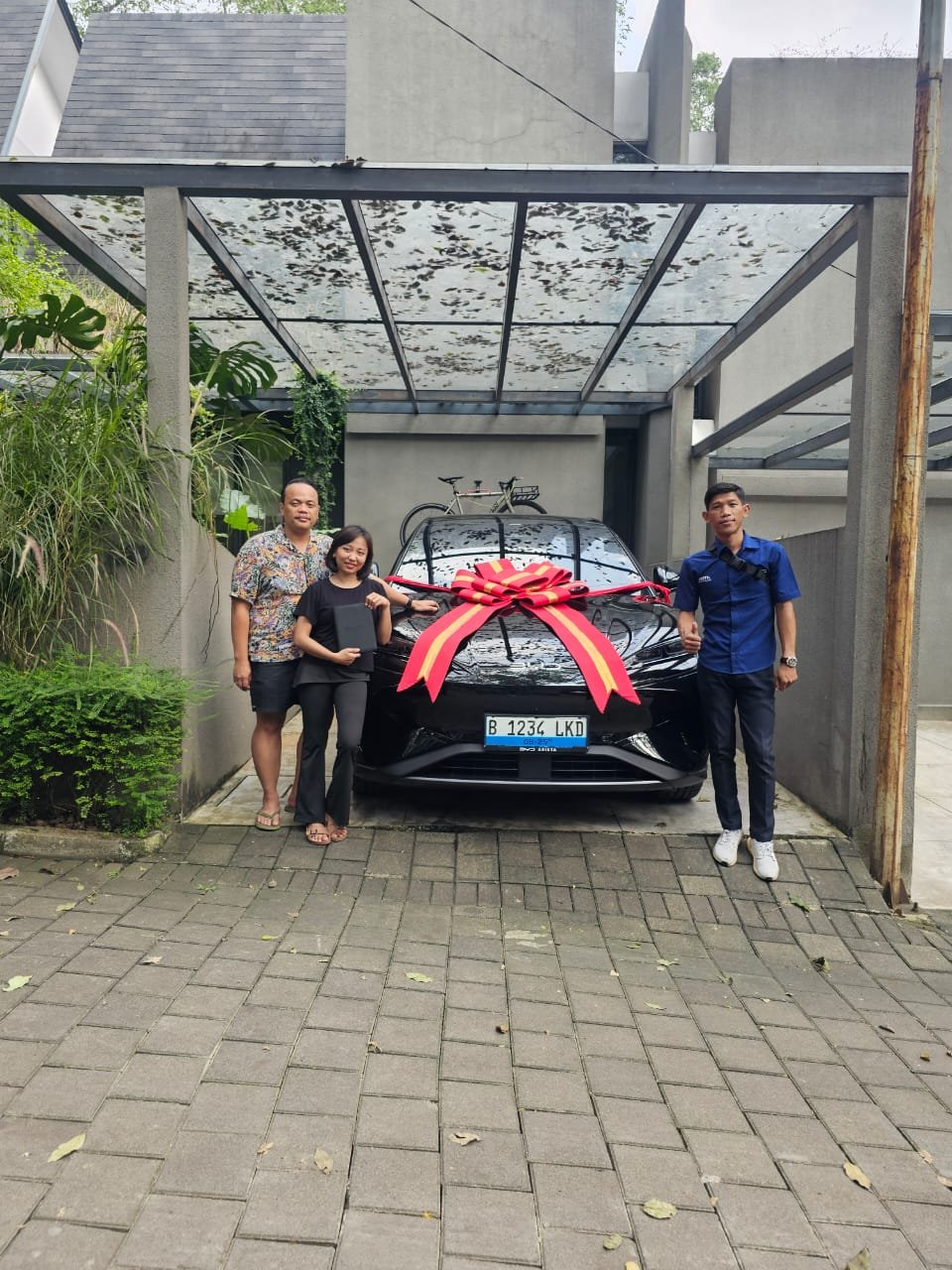 Customer BYD