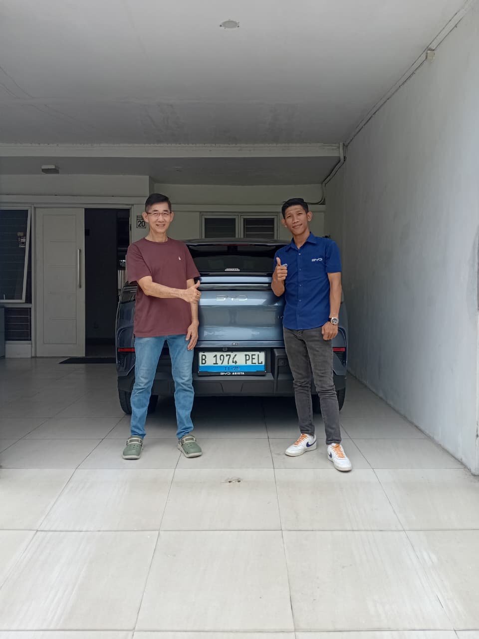 Customer BYD