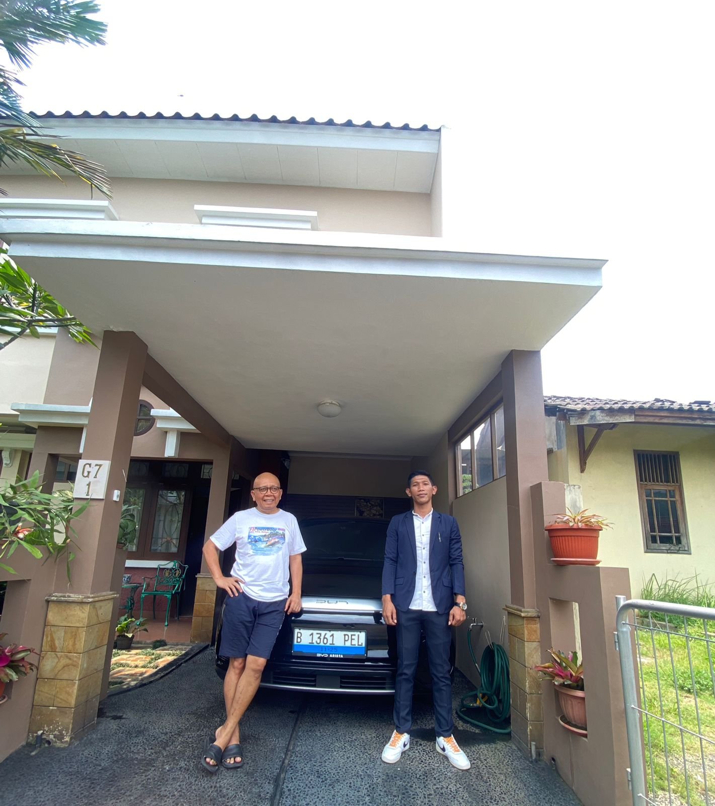 Customer BYD