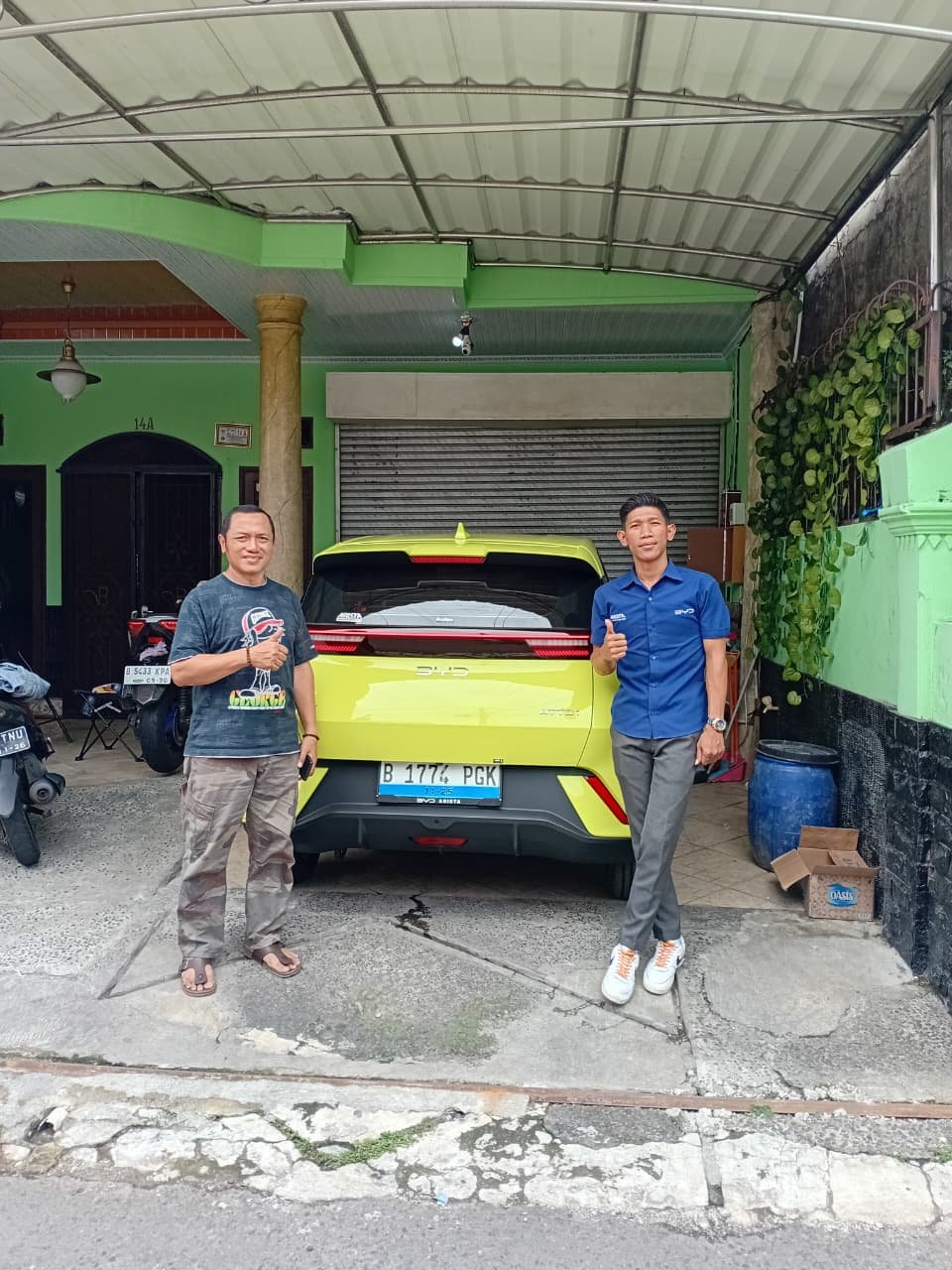 Customer BYD