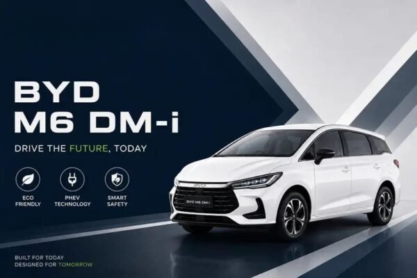 BYD M6 DM-i