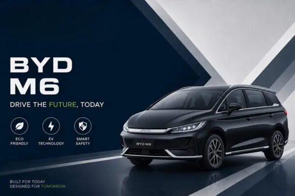 BYD M6