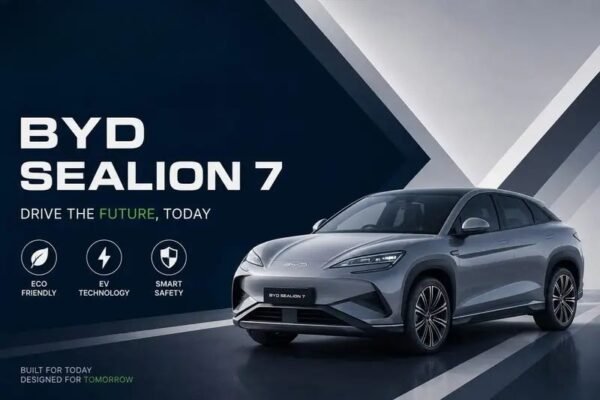 BYD SEALION 7